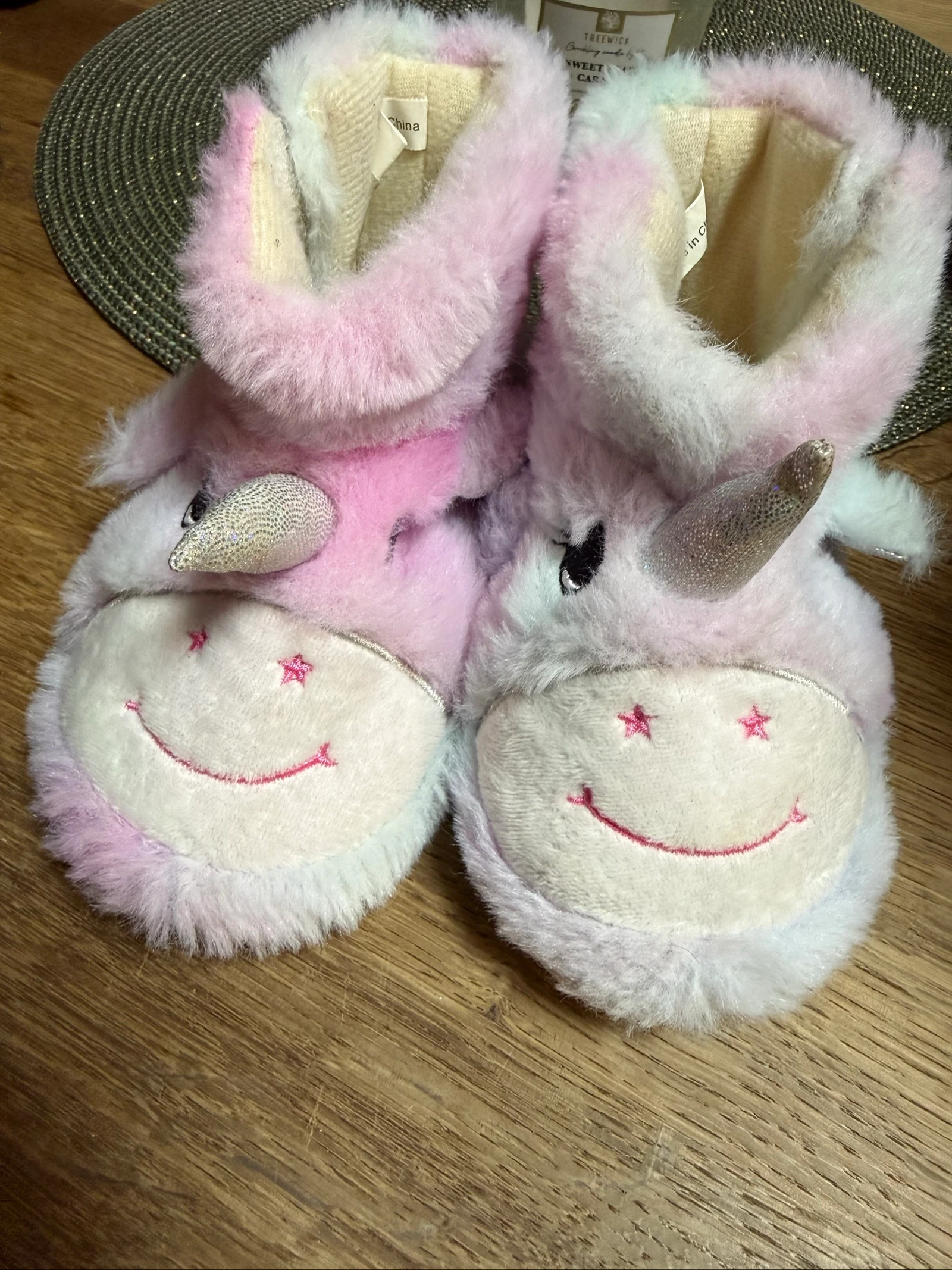 Girls' ankle boots - Pink unicorn - Size 24/25 ❤️ – photo 2